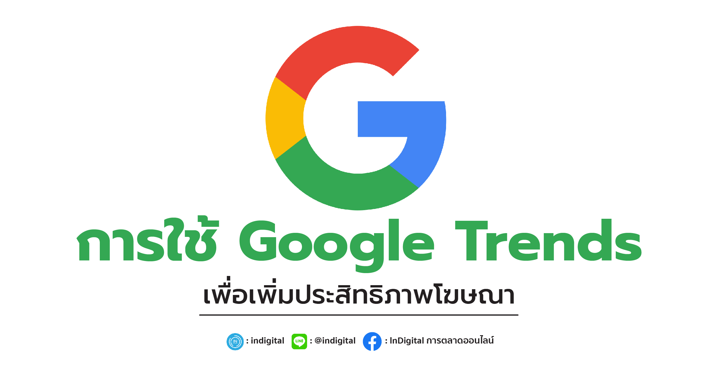 การใช้ Google Trends เพื่อเพิ่มประสิทธิภาพโฆษณา