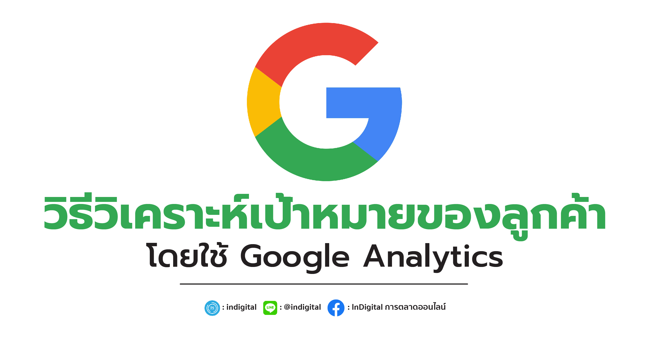 วิธีวิเคราะห์เป้าหมายของลูกค้า โดยใช้ Google Analytics