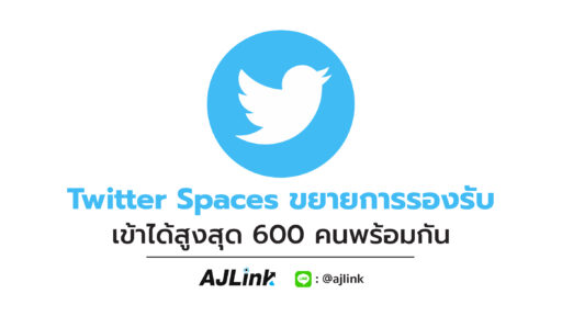 Twitter Spaces ขยายการรองรับ เข้าได้สูงสุด 600 คนพร้อมกัน