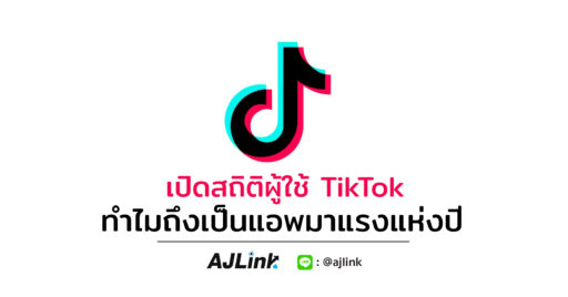 เปิดสถิติผู้ใช้ TikTok ทำไมถึงเป็นแอพมาแรงแห่งปี