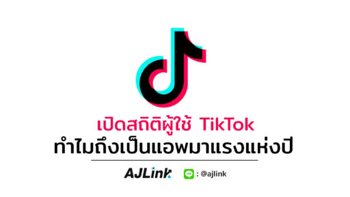 เปิดสถิติผู้ใช้ TikTok ทำไมถึงเป็นแอพมาแรงแห่งปี