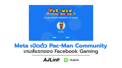 Meta เปิดตัว Pac-Man Community เกมส์แรกของ Facebook Gaming