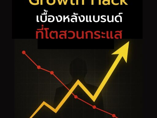 ถอดรหัส "Growth Hack" เบื้องหลังแบรนด์ที่โตสวนกระแส
